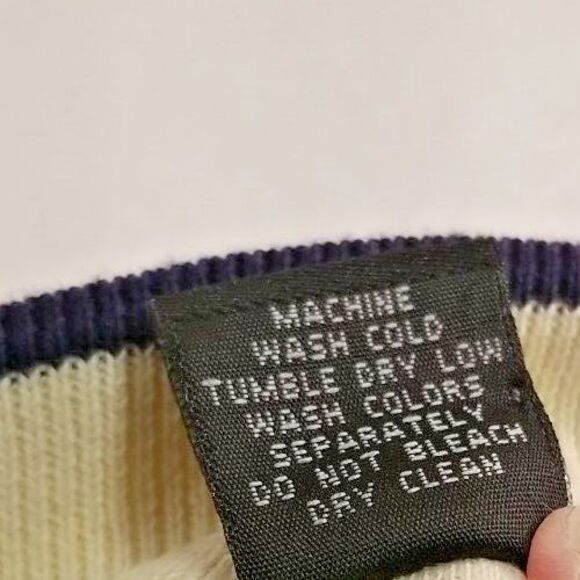 Vintage C&B Sport Golf Swing Embroidered Beige Sweatshirt Men’s Size XXL     T21 - Picture 6 of 6